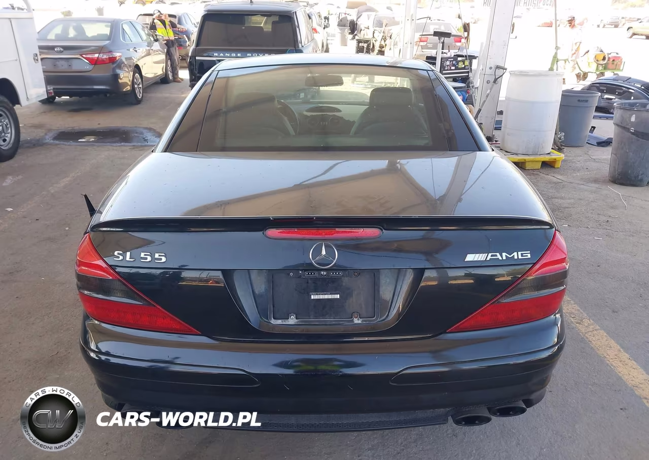 2004 Mercedes-Benz Sl 55 Amg VIN:WDBSK74F54F075336 - 16