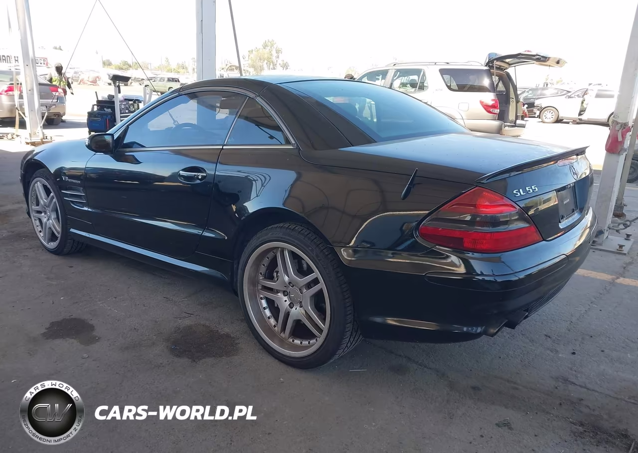 2004 Mercedes-Benz Sl 55 Amg VIN:WDBSK74F54F075336 - 3