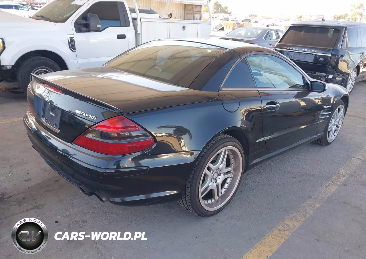 2004 Mercedes-Benz Sl 55 Amg VIN:WDBSK74F54F075336 - 4