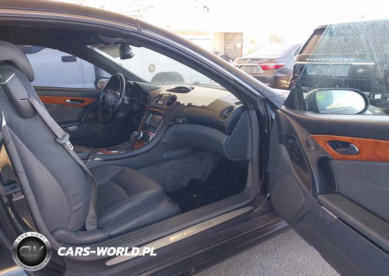 2004 Mercedes-Benz Sl 55 Amg VIN:WDBSK74F54F075336 - 5