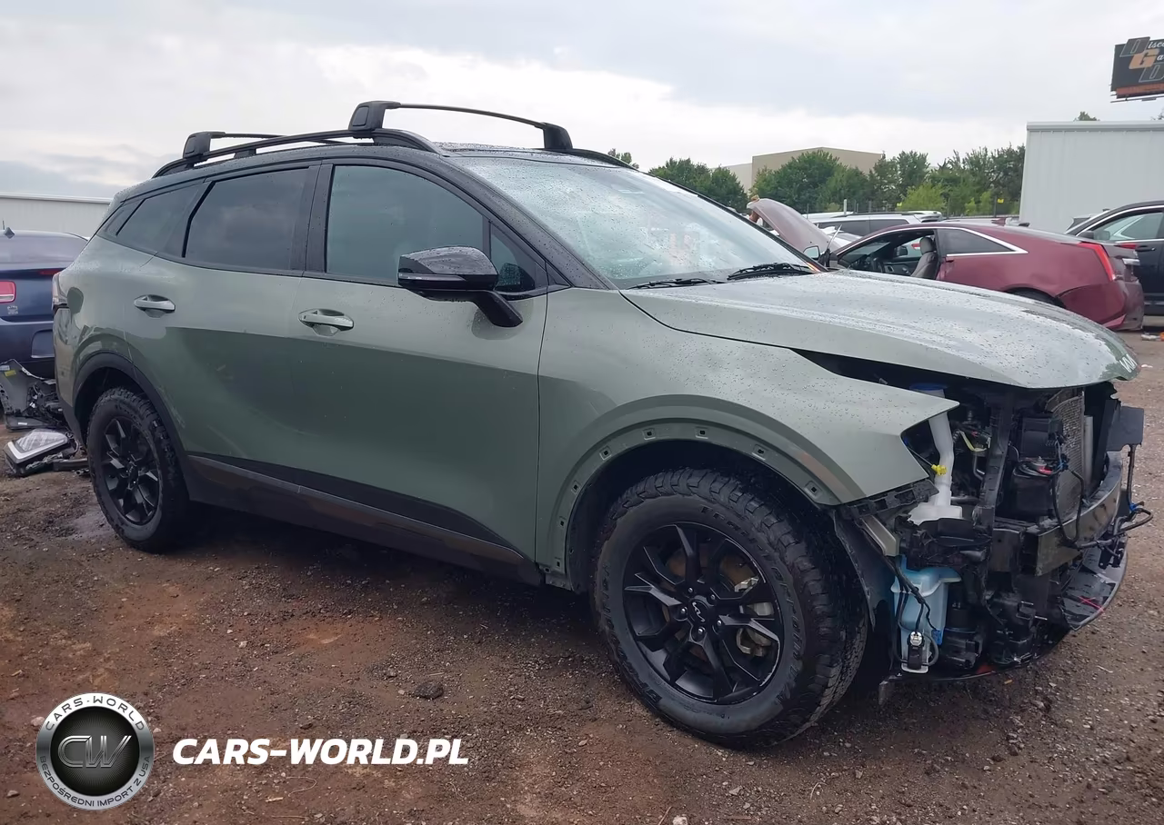 2023 Kia Sportage X-Pro Prestige VIN:5XYK7CAF1PG121620 - 1