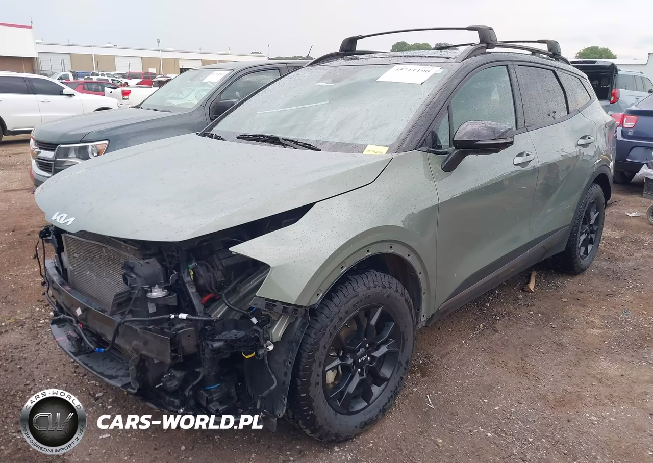 2023 Kia Sportage X-Pro Prestige VIN:5XYK7CAF1PG121620 - 2