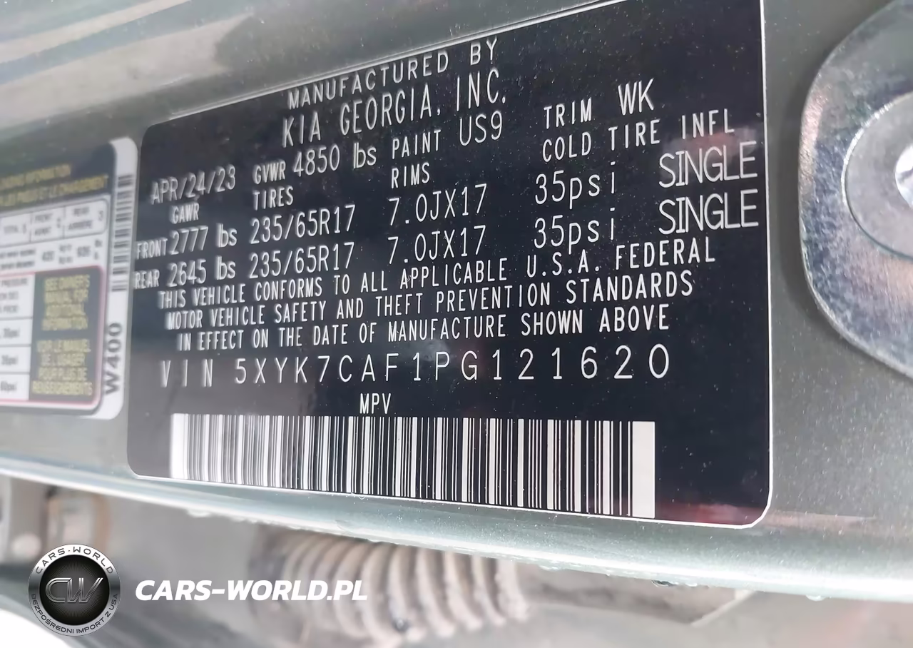 2023 Kia Sportage X-Pro Prestige VIN:5XYK7CAF1PG121620 - 9