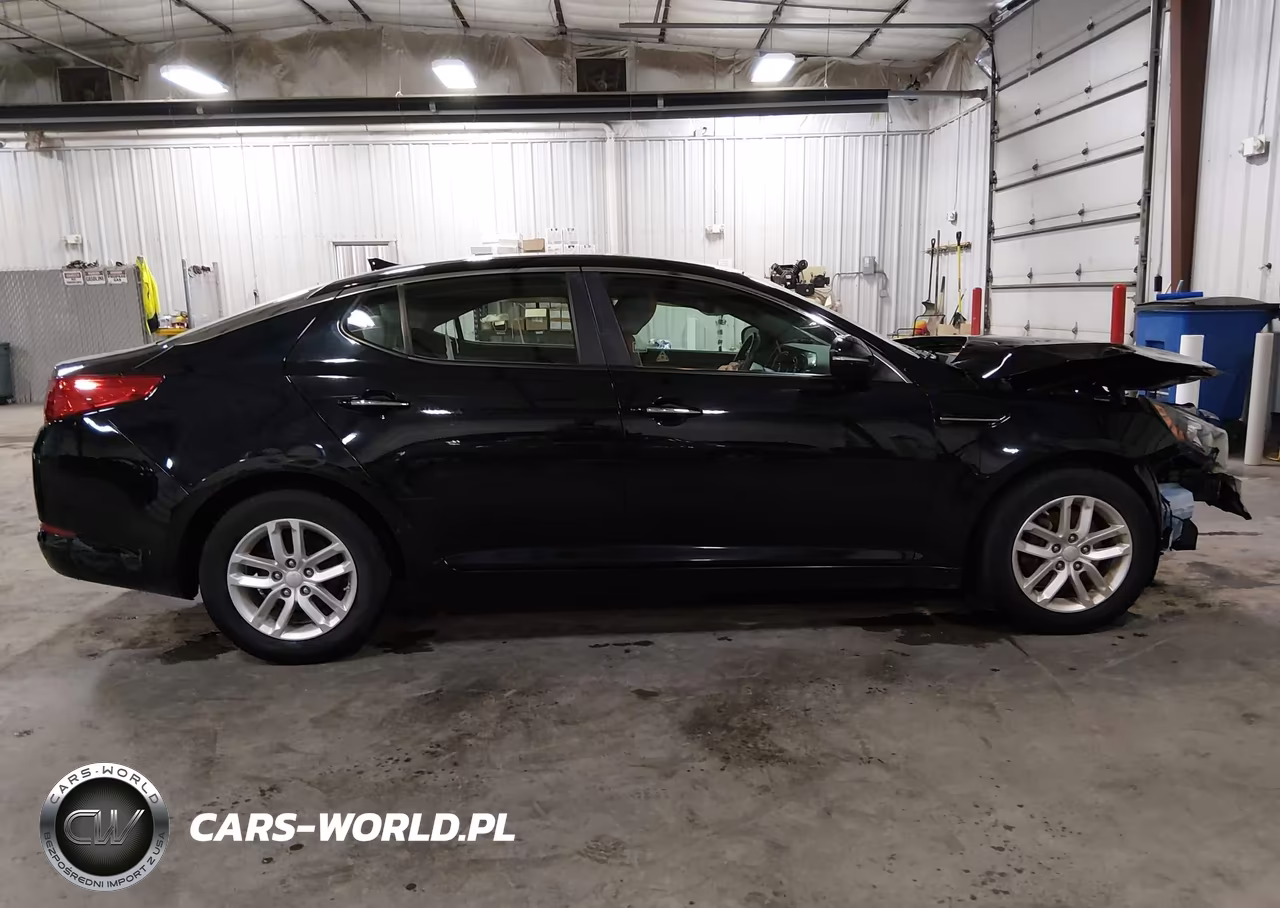 2012 Kia Optima Lx VIN:KNAGM4A70C5288516 - 14