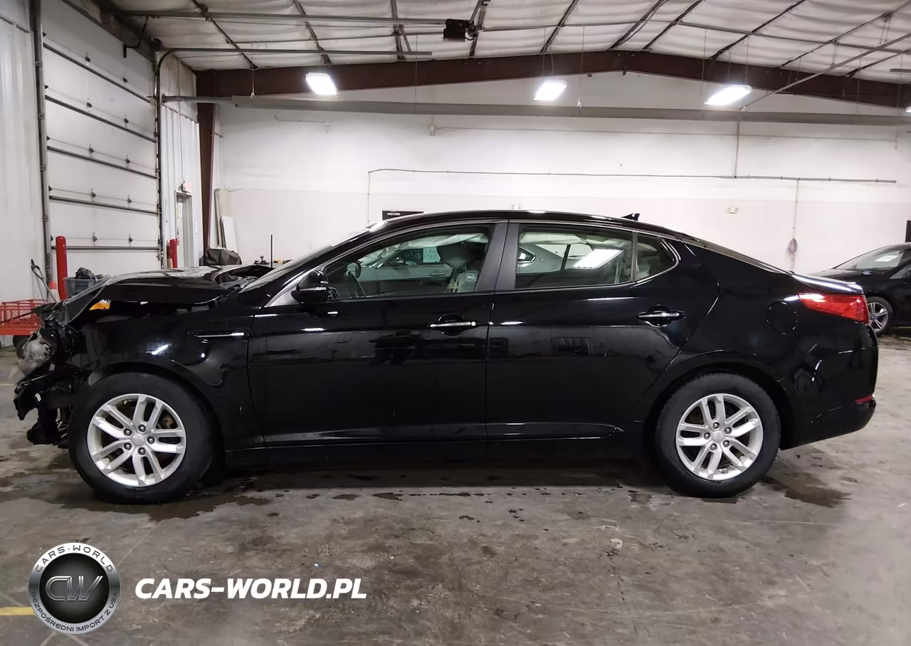 2012 Kia Optima Lx VIN:KNAGM4A70C5288516 - 15