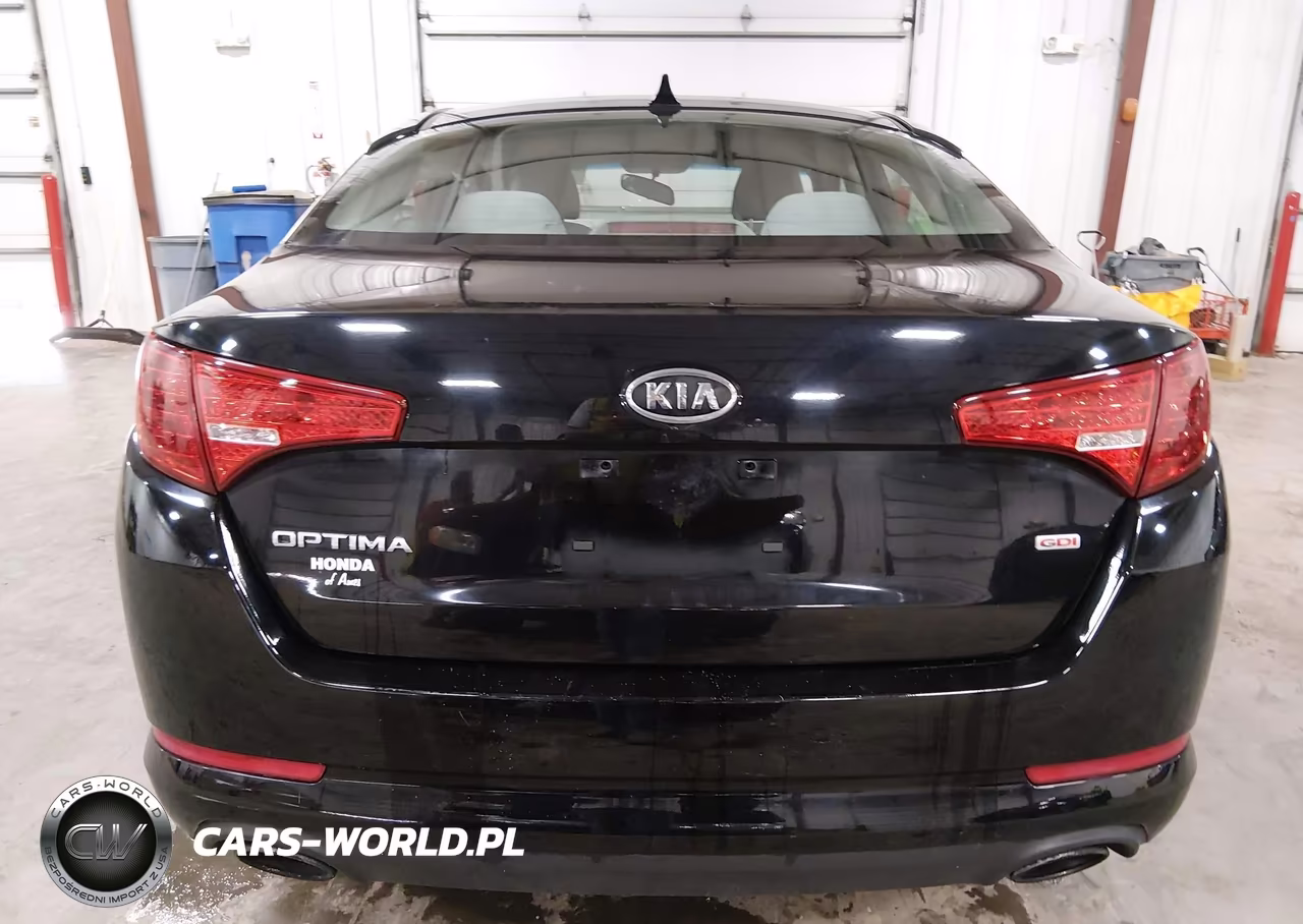 2012 Kia Optima Lx VIN:KNAGM4A70C5288516 - 17