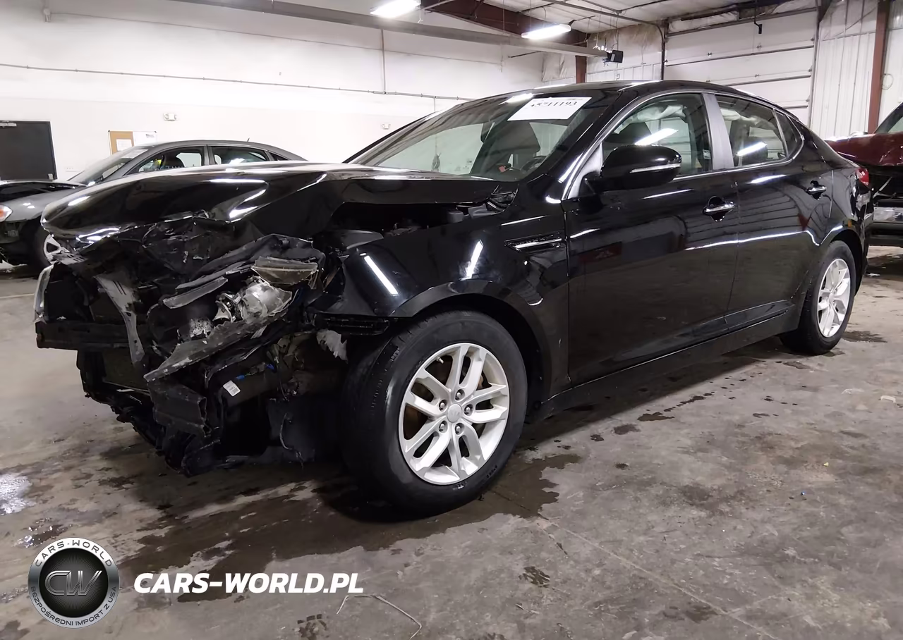 2012 Kia Optima Lx VIN:KNAGM4A70C5288516 - 2