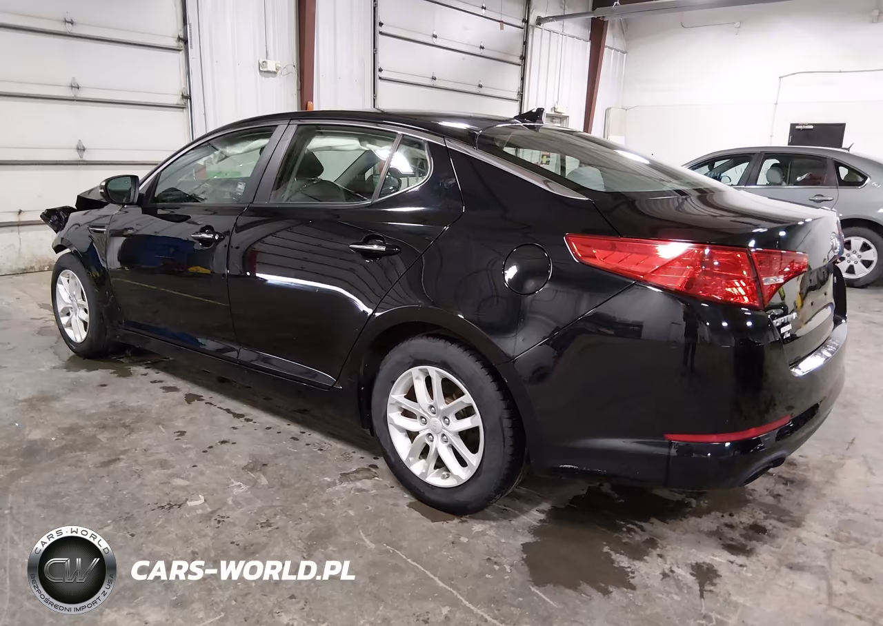2012 Kia Optima Lx VIN:KNAGM4A70C5288516 - 3