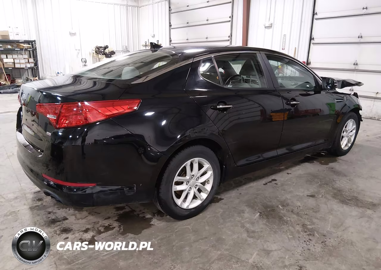 2012 Kia Optima Lx VIN:KNAGM4A70C5288516 - 4