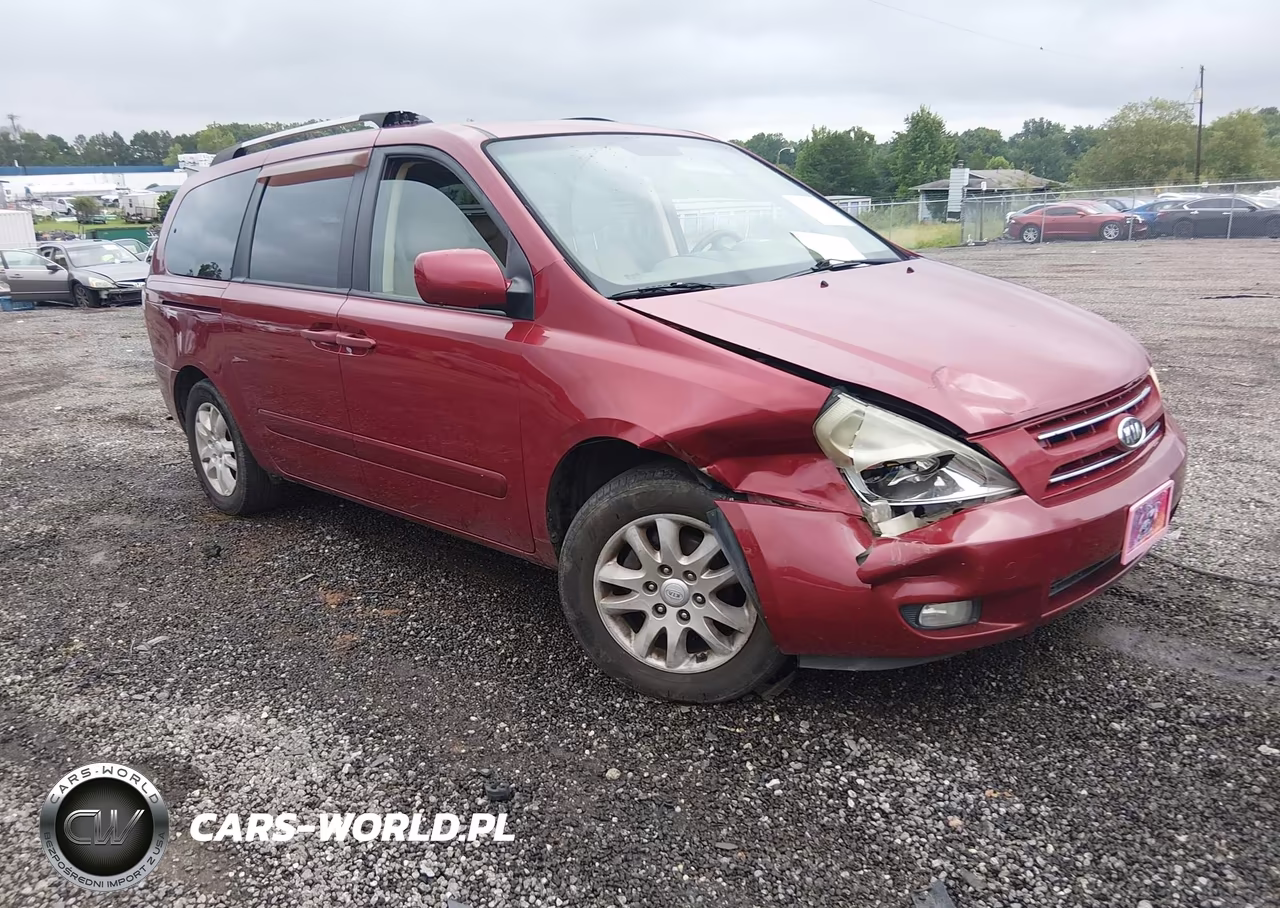 2009 Kia Sedona Ex