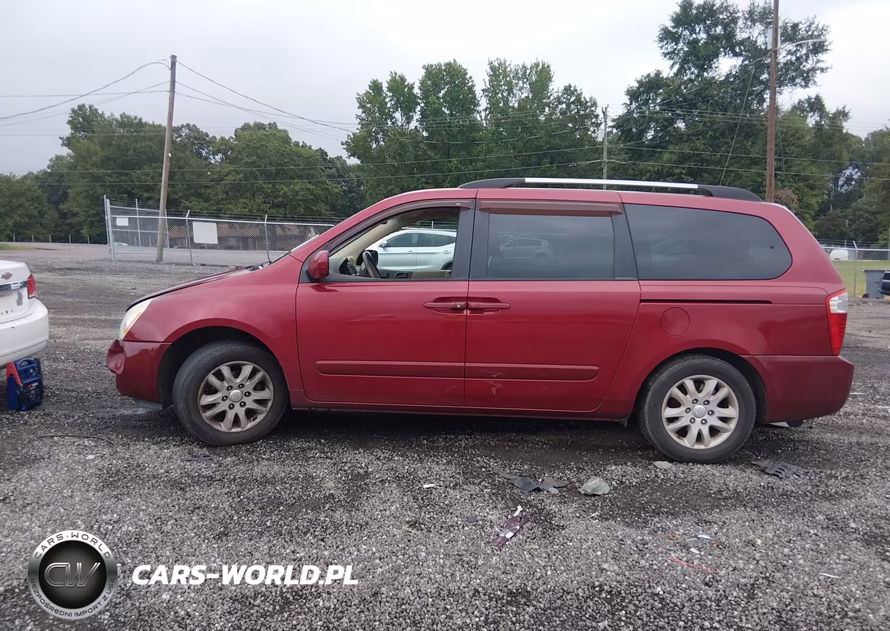 2009 Kia Sedona Ex VIN:KNDMB233696319944 - 14