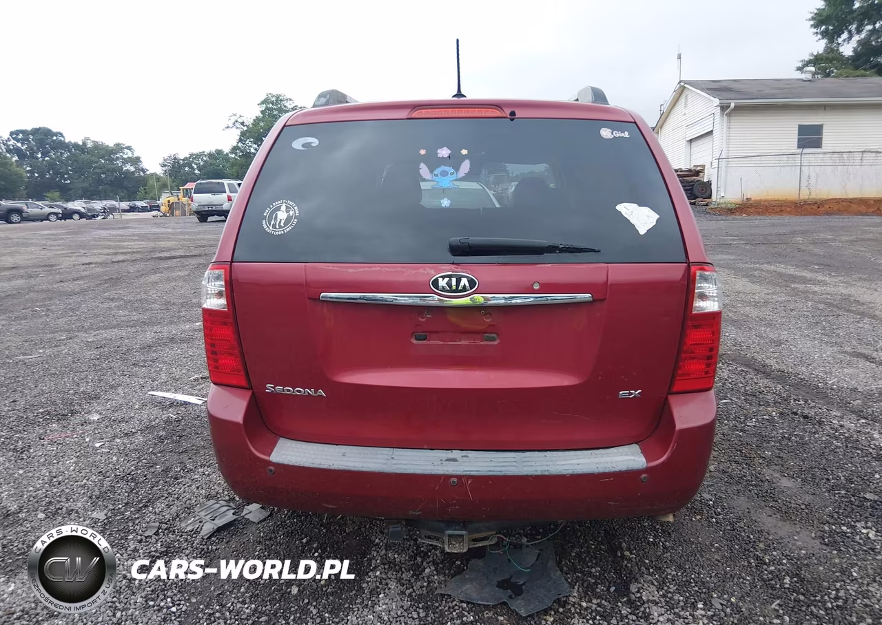 2009 Kia Sedona Ex VIN:KNDMB233696319944 - 16