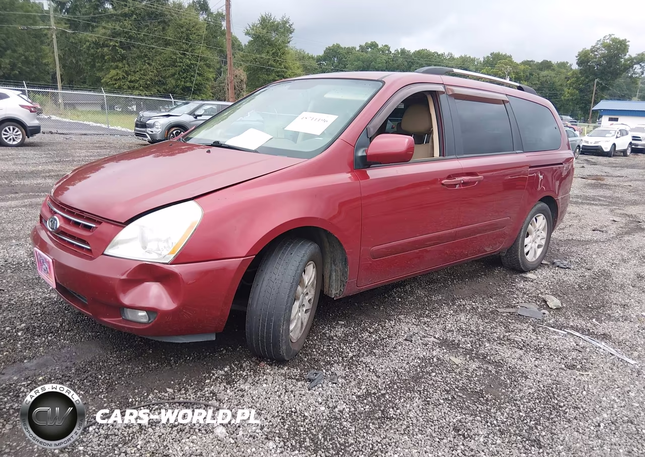 2009 Kia Sedona Ex VIN:KNDMB233696319944 - 2