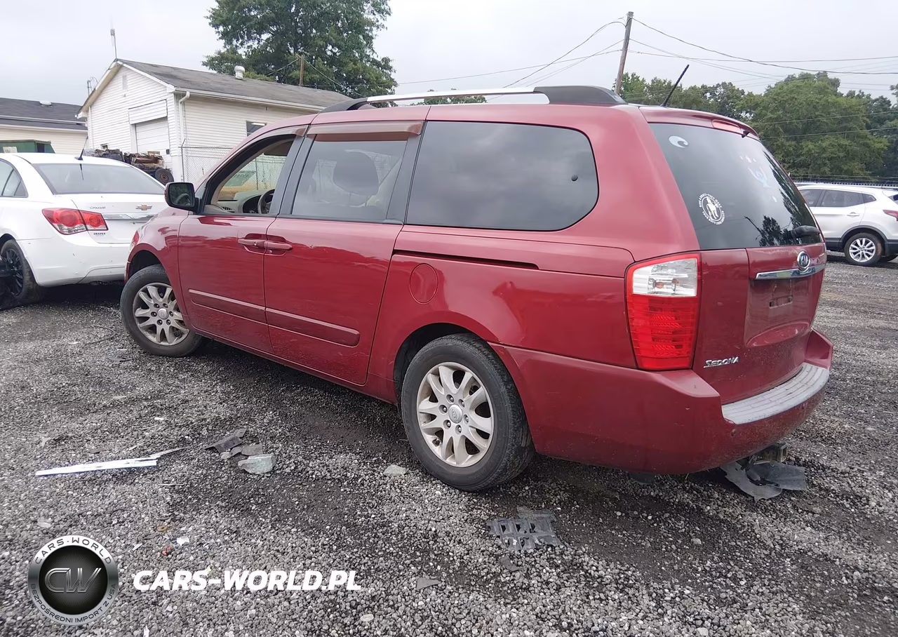 2009 Kia Sedona Ex VIN:KNDMB233696319944 - 3