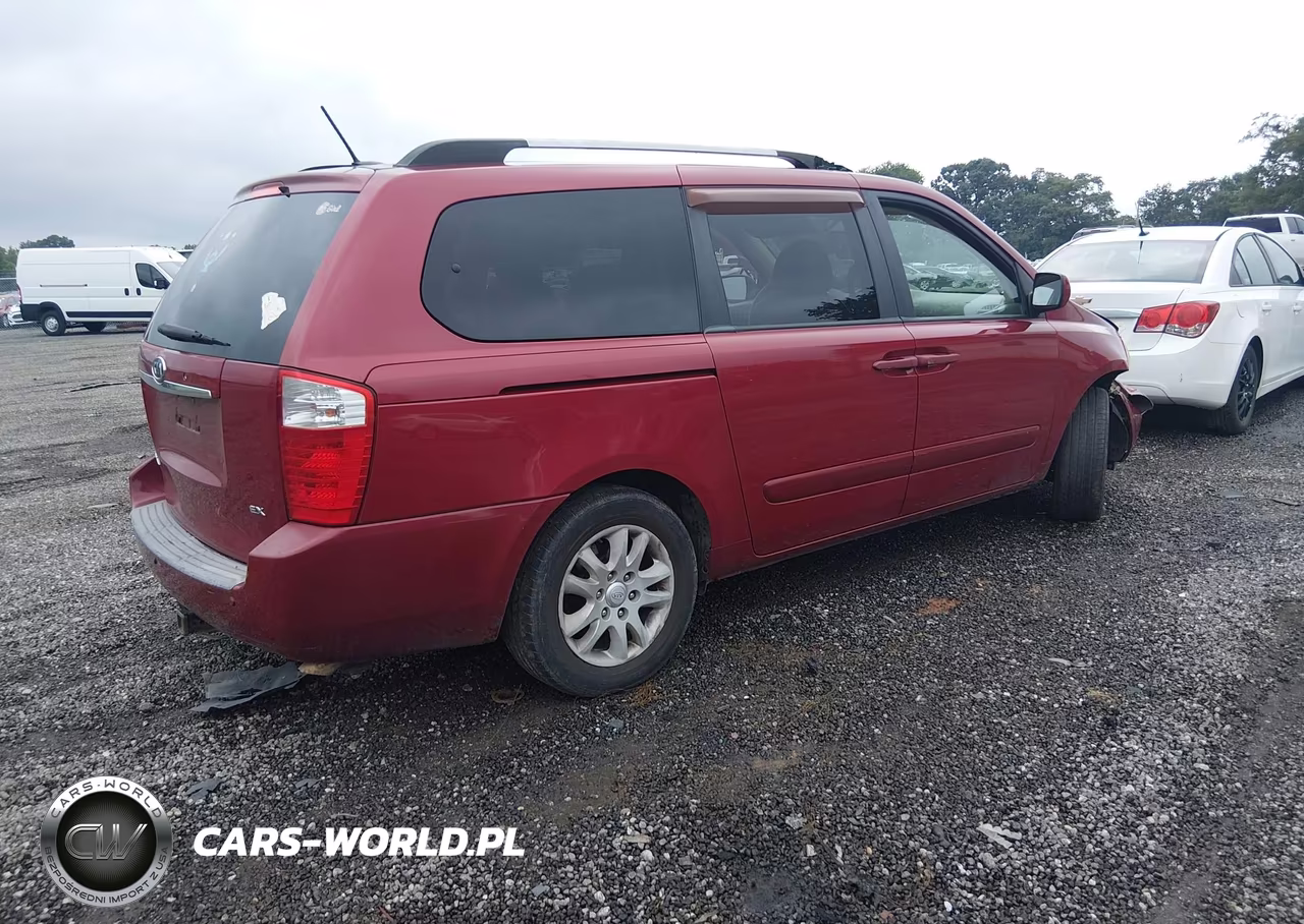 2009 Kia Sedona Ex VIN:KNDMB233696319944 - 4
