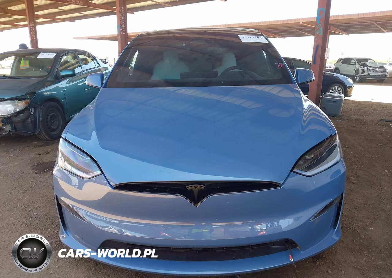 2026 Tesla Model X All-Wheel Drive VIN:7SAXCAE53TF488157 - 12