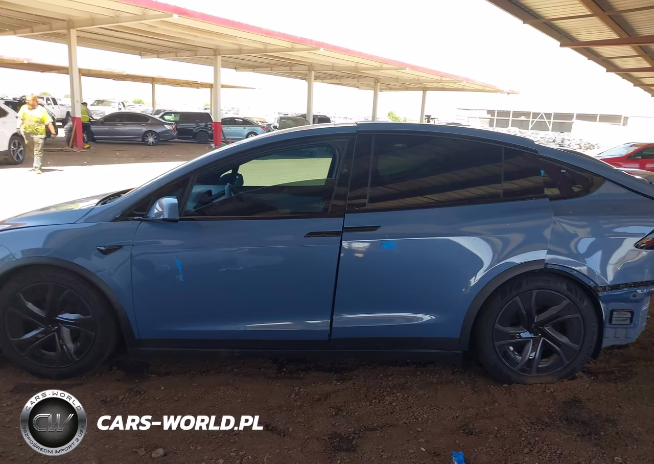 2026 Tesla Model X All-Wheel Drive VIN:7SAXCAE53TF488157 - 14