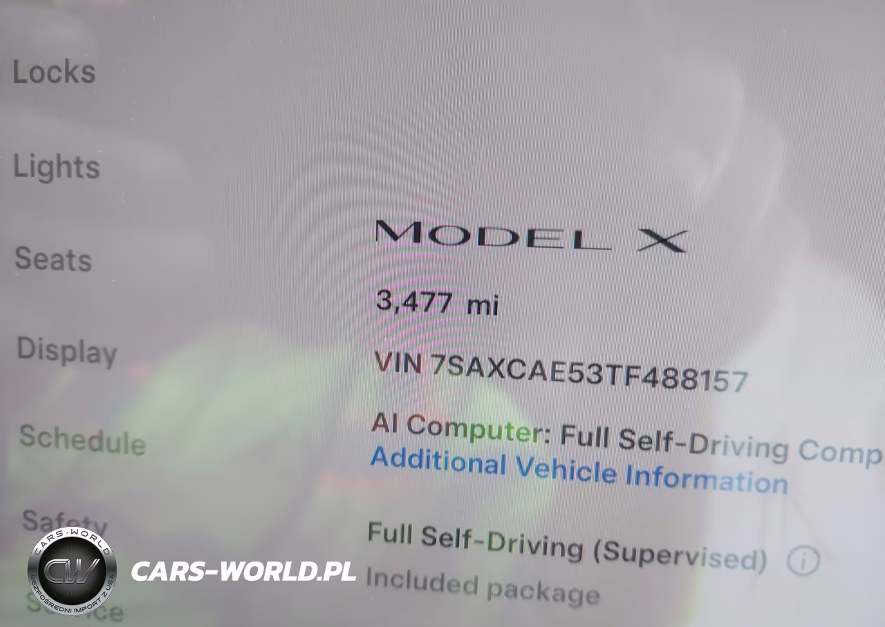 2026 Tesla Model X All-Wheel Drive VIN:7SAXCAE53TF488157 - 15