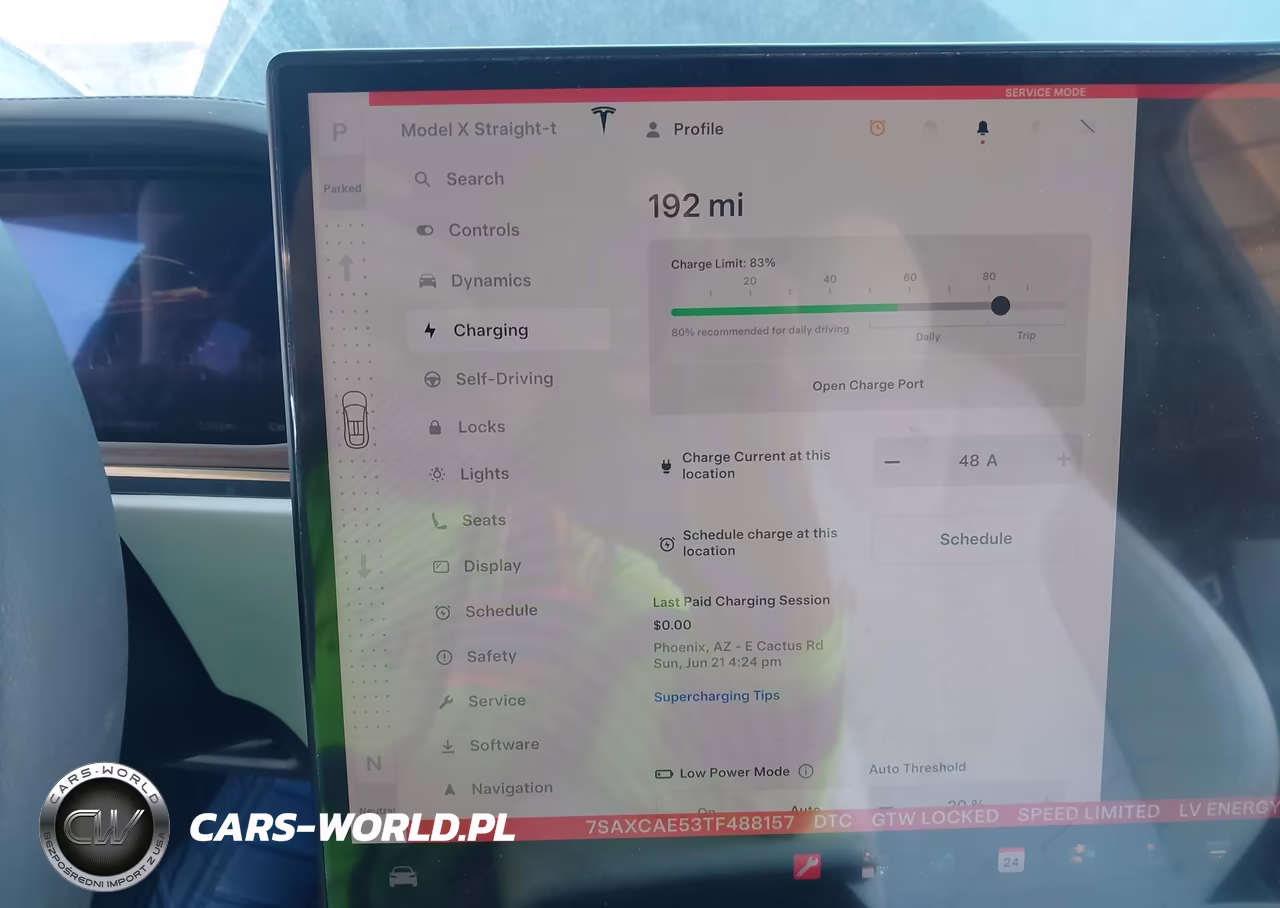 2026 Tesla Model X All-Wheel Drive VIN:7SAXCAE53TF488157 - 17