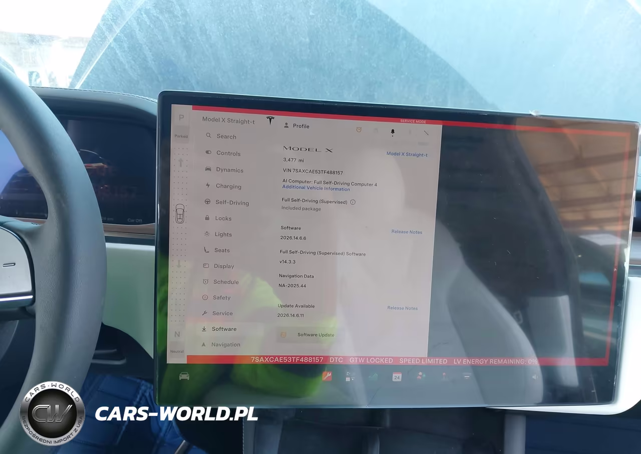 2026 Tesla Model X All-Wheel Drive VIN:7SAXCAE53TF488157 - 18