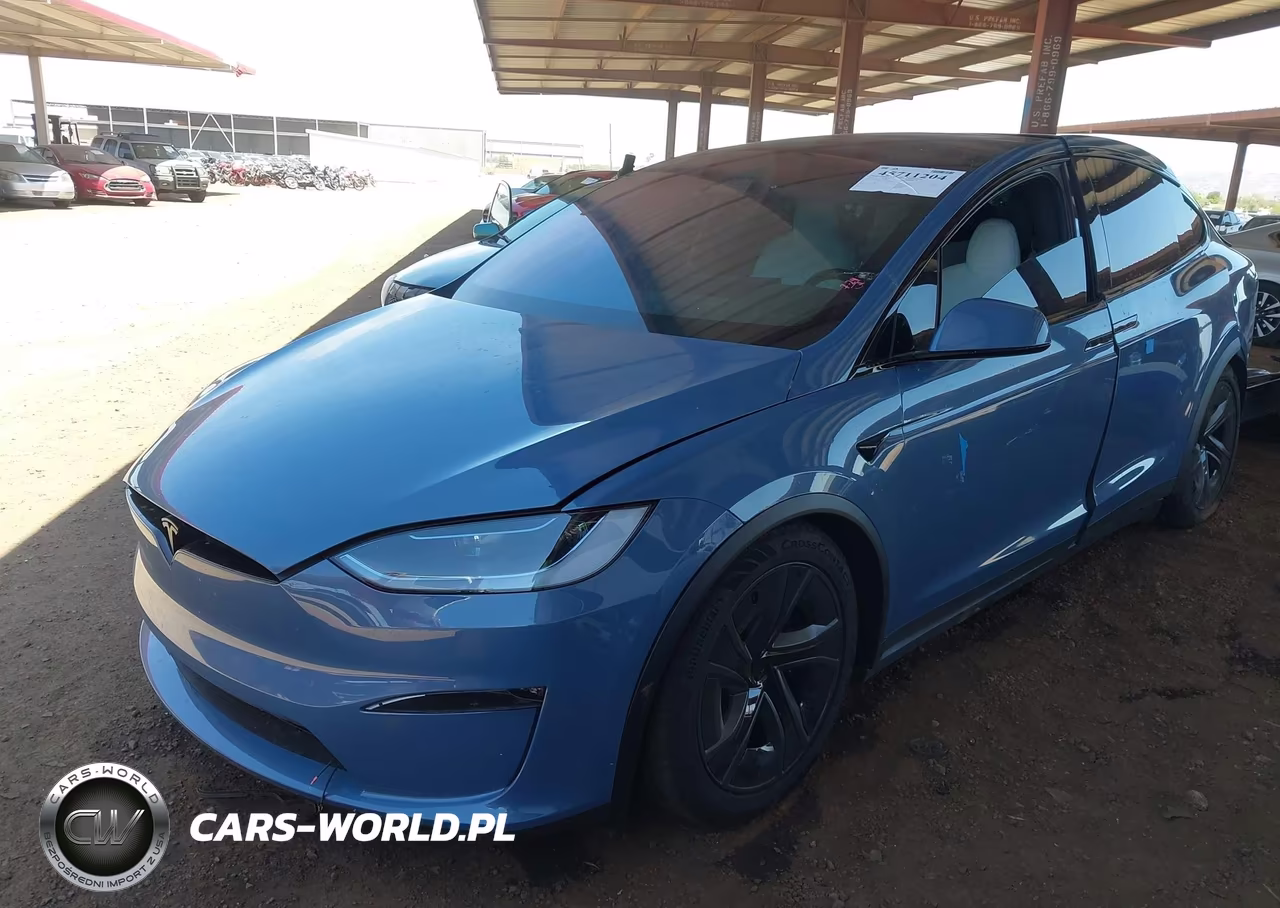 2026 Tesla Model X All-Wheel Drive VIN:7SAXCAE53TF488157 - 2