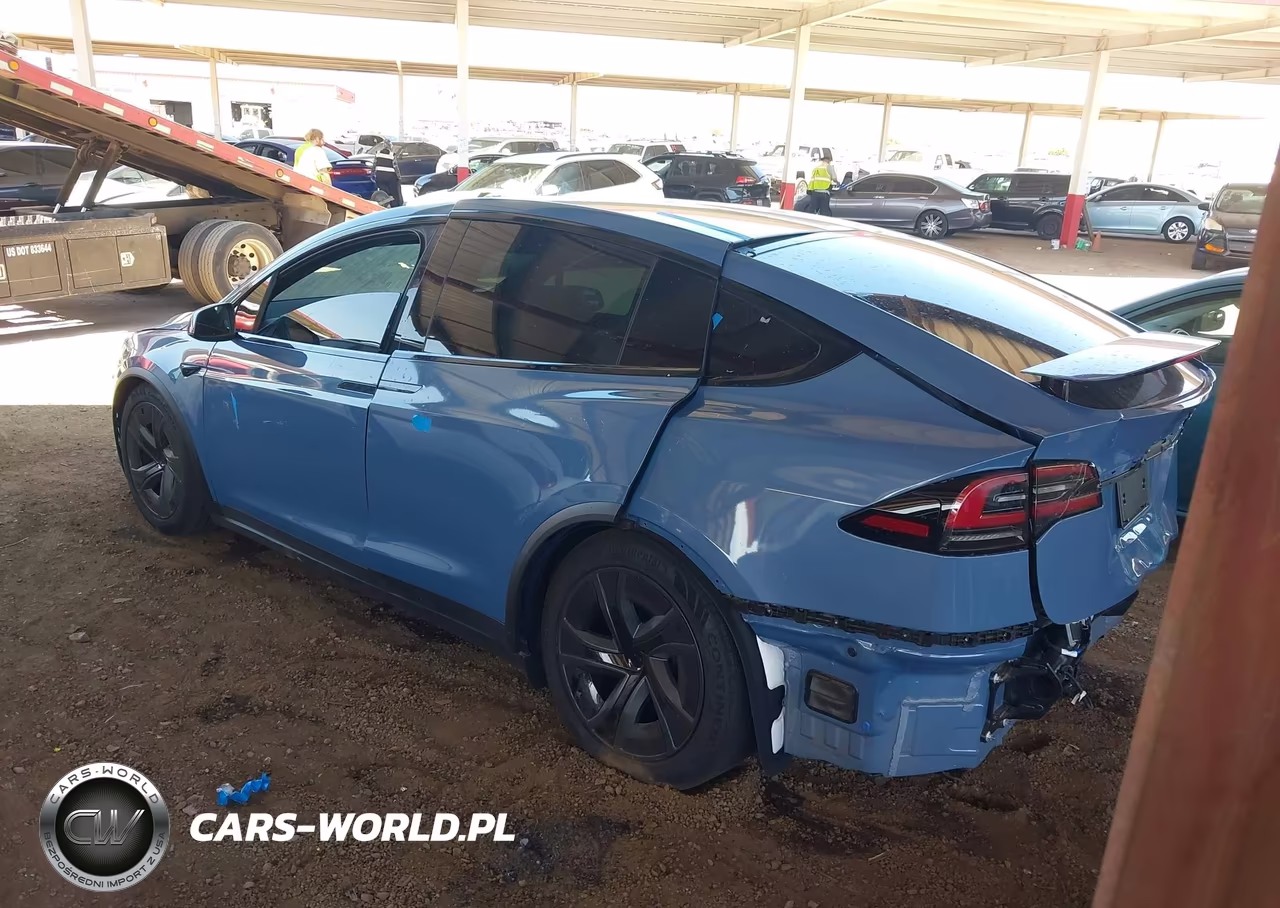 2026 Tesla Model X All-Wheel Drive VIN:7SAXCAE53TF488157 - 3