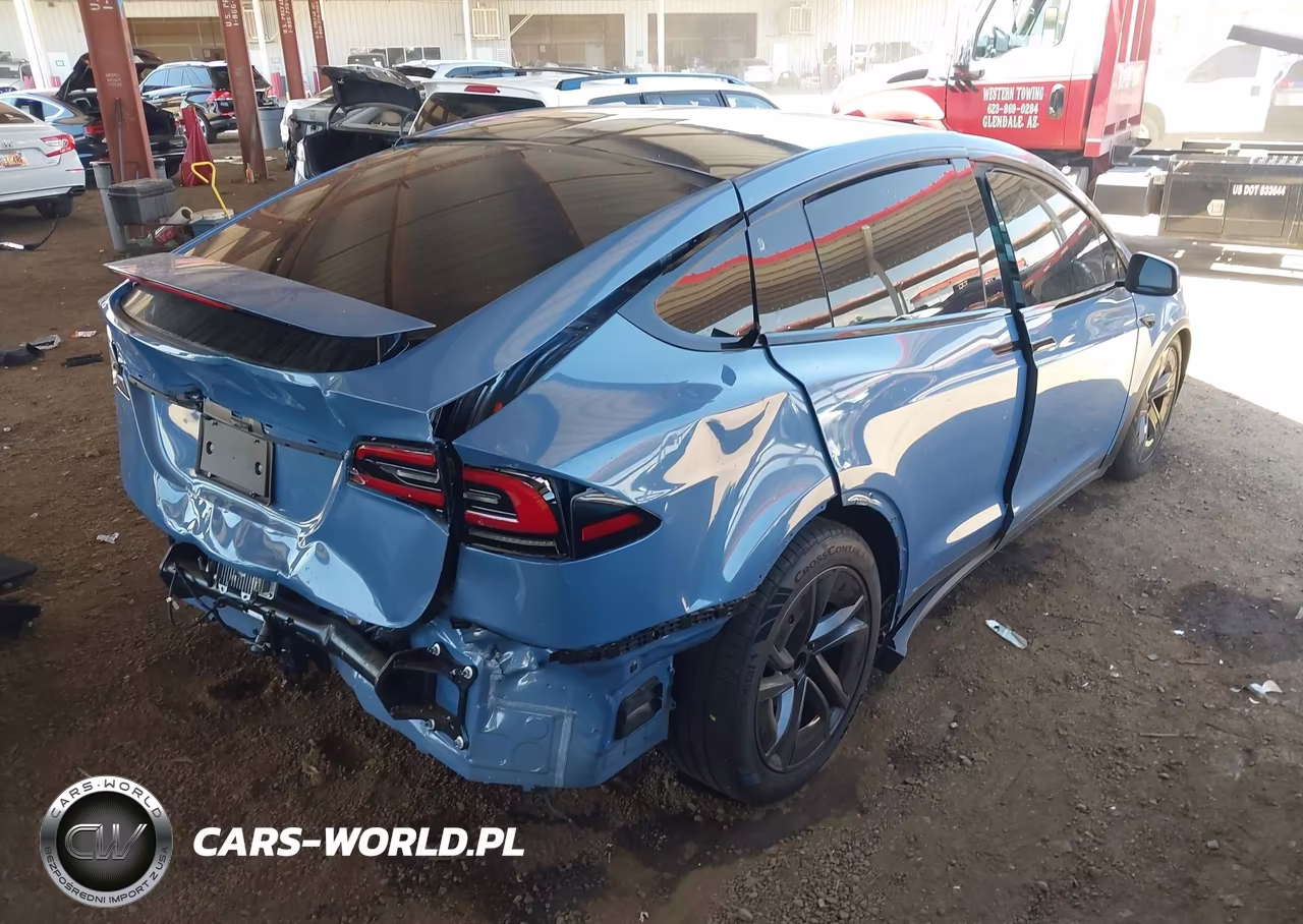 2026 Tesla Model X All-Wheel Drive VIN:7SAXCAE53TF488157 - 4