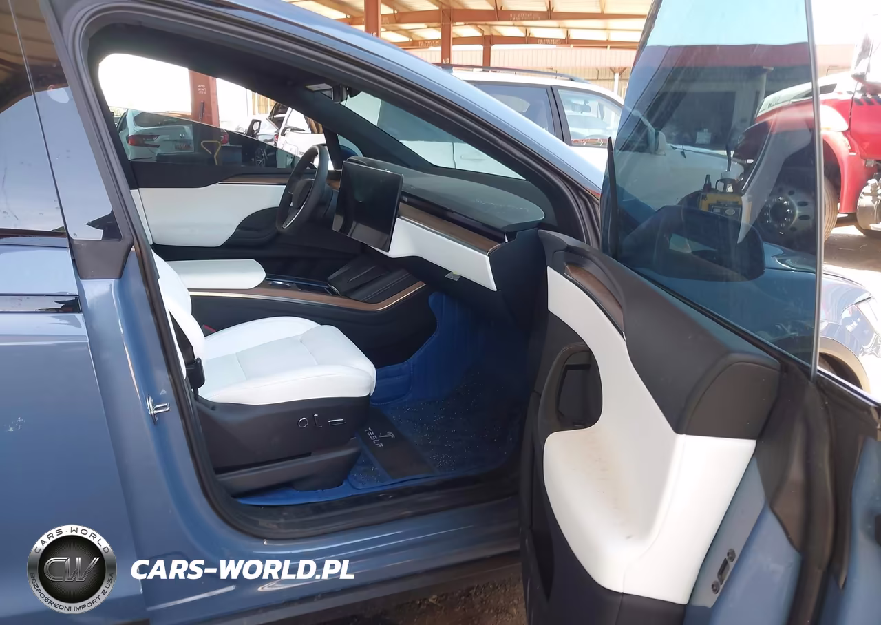 2026 Tesla Model X All-Wheel Drive VIN:7SAXCAE53TF488157 - 5
