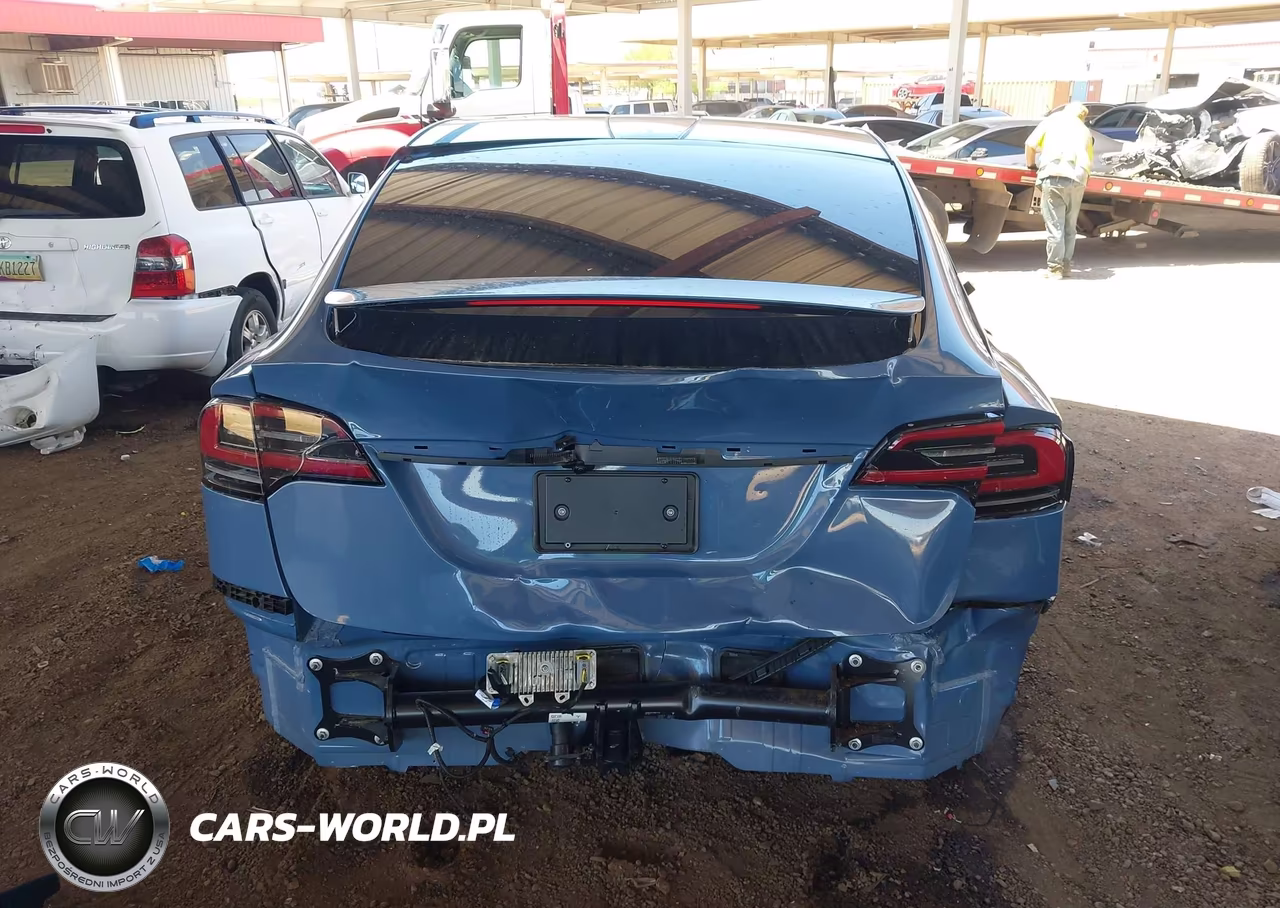 2026 Tesla Model X All-Wheel Drive VIN:7SAXCAE53TF488157 - 6