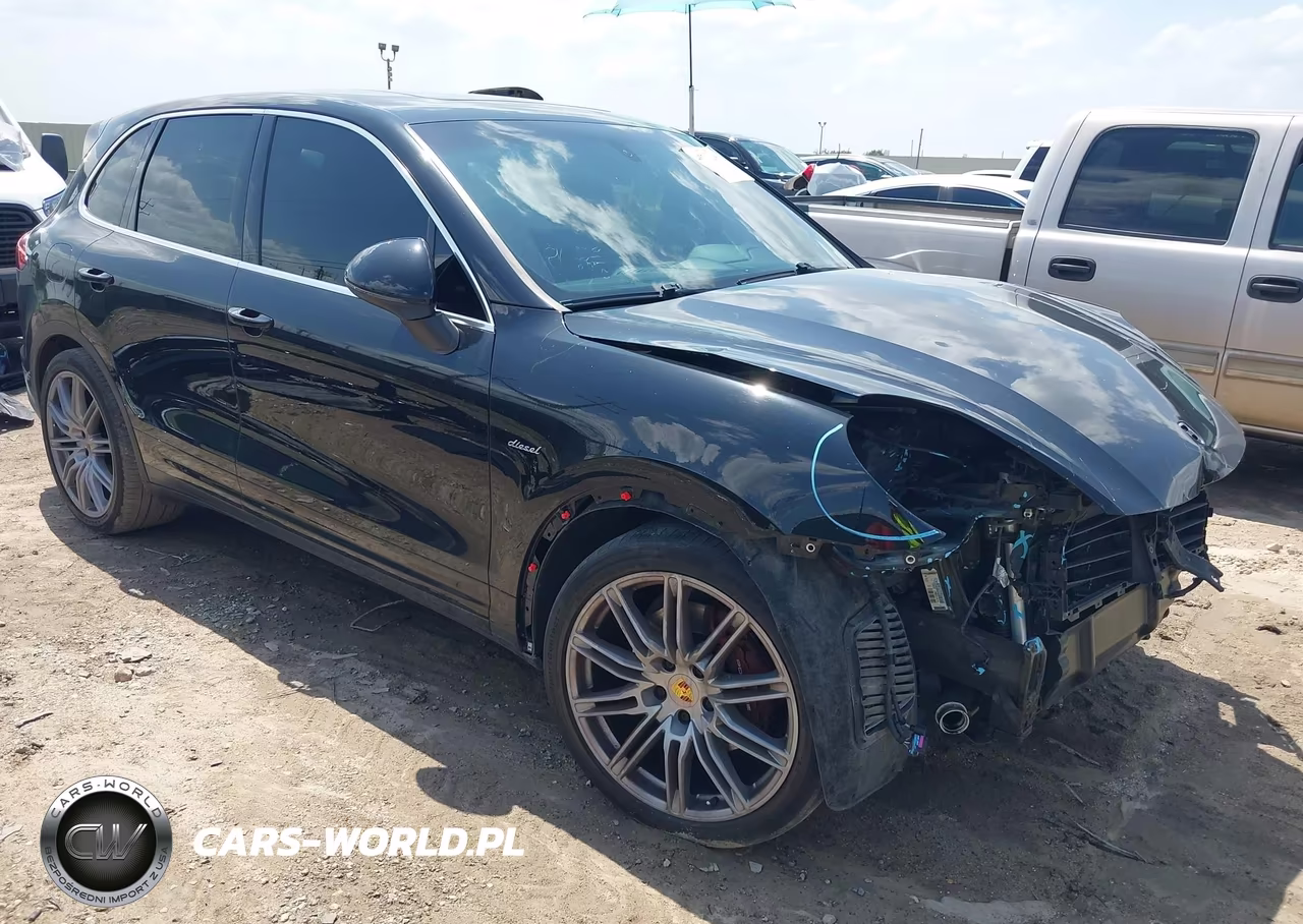2015 Porsche Cayenne Diesel