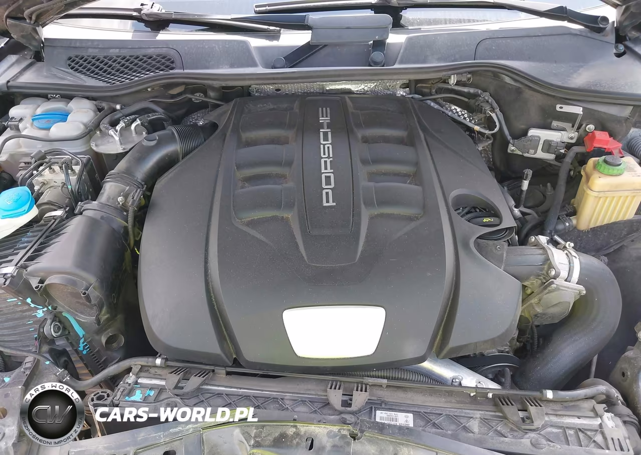 2015 Porsche Cayenne Diesel VIN:WP1AF2A25FLA42197 - 10