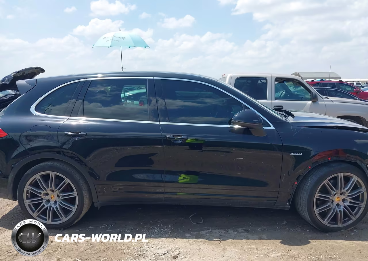 2015 Porsche Cayenne Diesel VIN:WP1AF2A25FLA42197 - 14