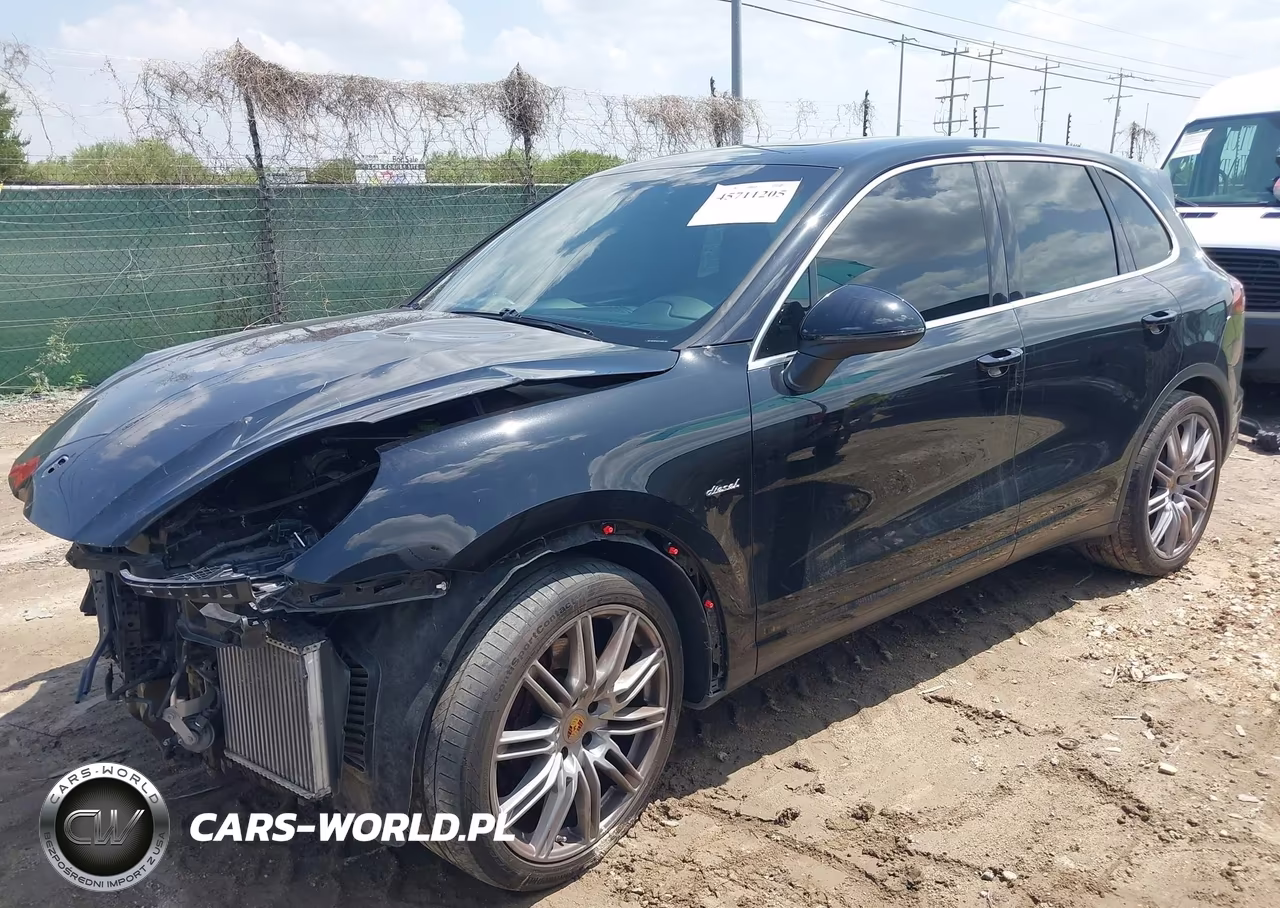 2015 Porsche Cayenne Diesel VIN:WP1AF2A25FLA42197 - 2