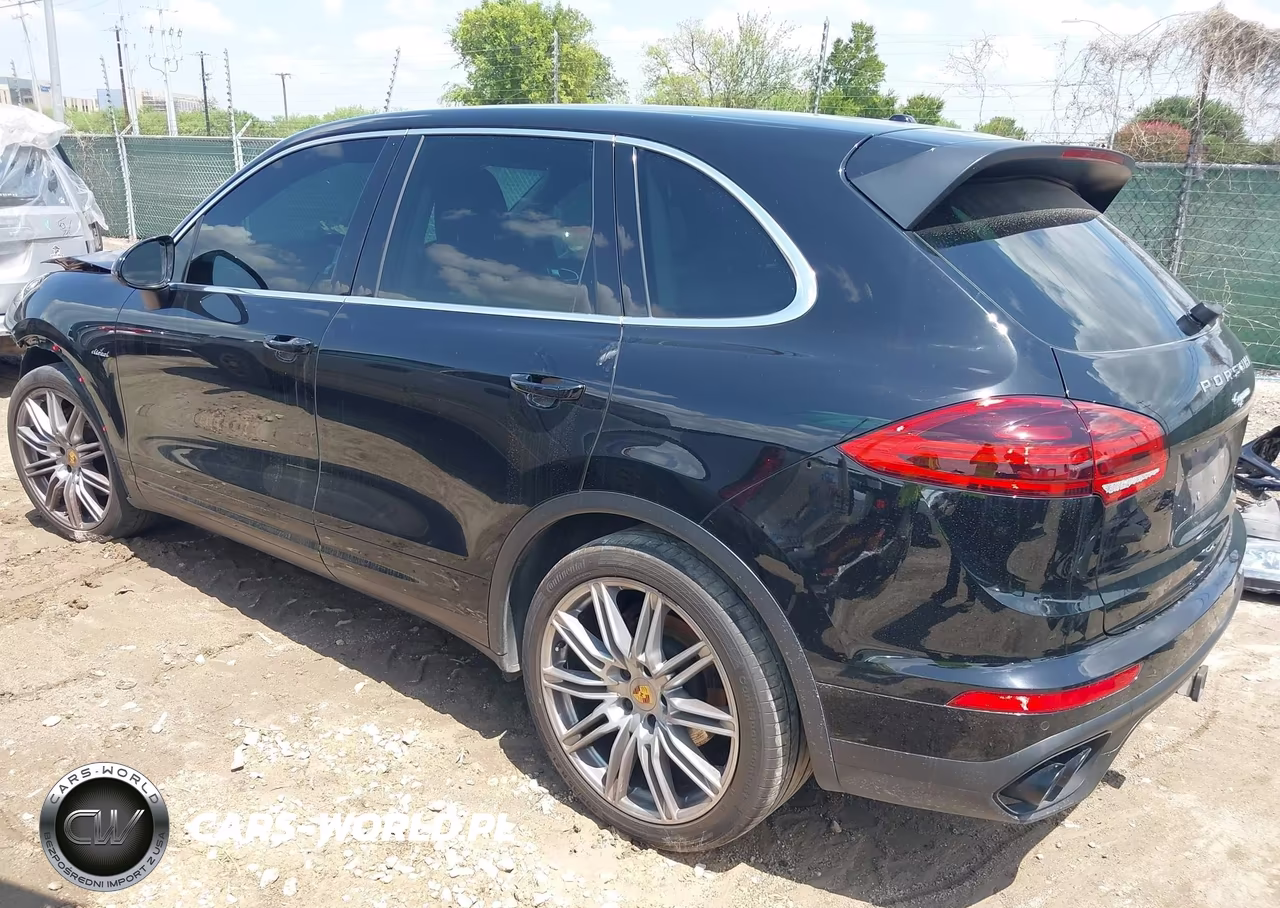 2015 Porsche Cayenne Diesel VIN:WP1AF2A25FLA42197 - 3