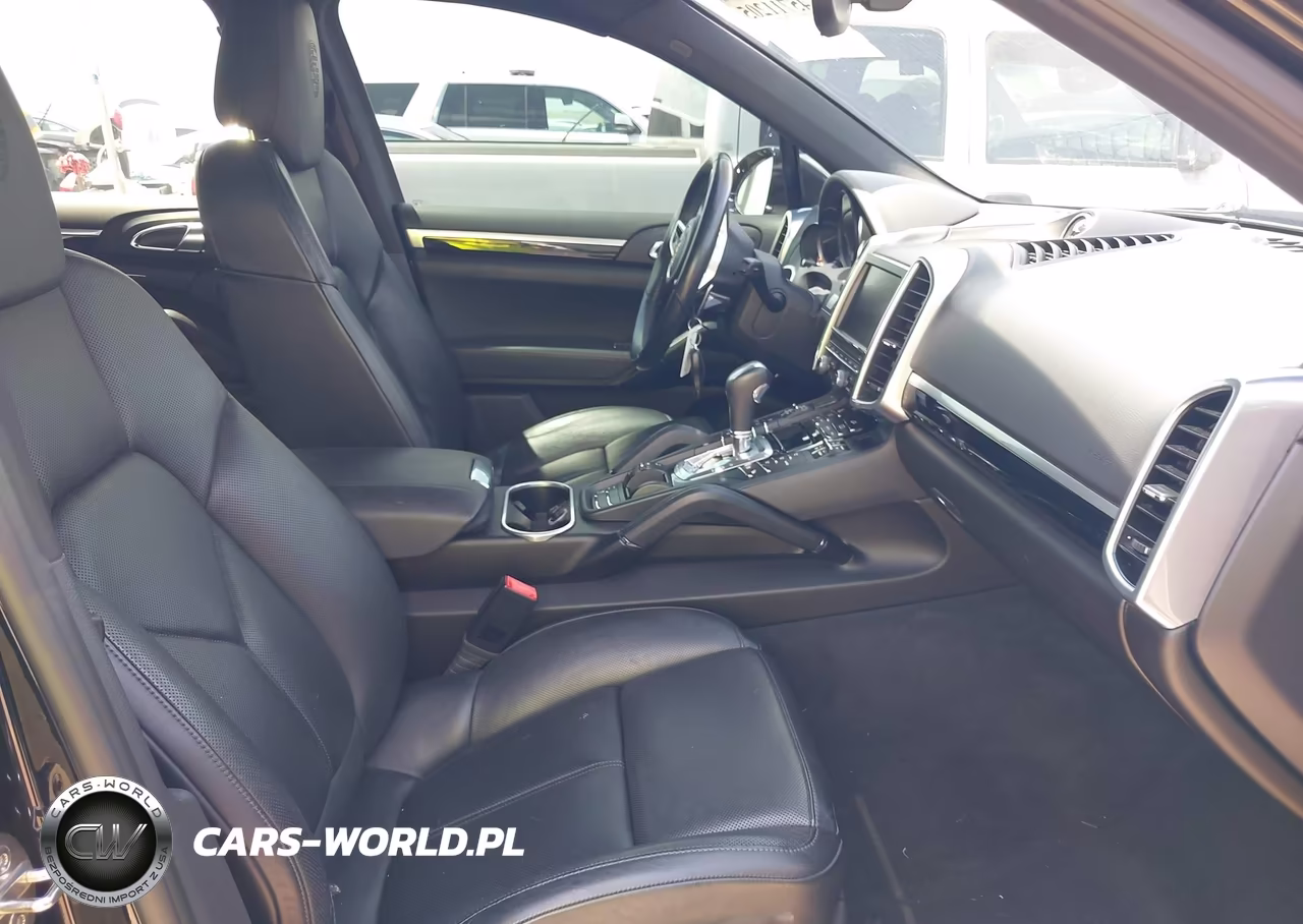 2015 Porsche Cayenne Diesel VIN:WP1AF2A25FLA42197 - 5