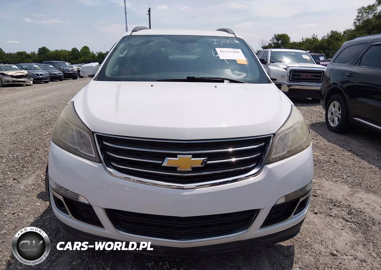 2016 Chevrolet Traverse 2Lt VIN:1GNKRHKD1GJ154340 - 12