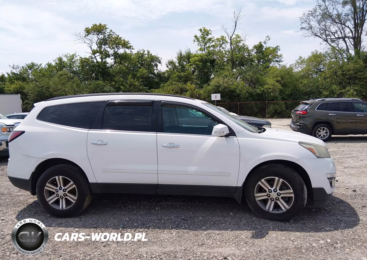 2016 Chevrolet Traverse 2Lt VIN:1GNKRHKD1GJ154340 - 13