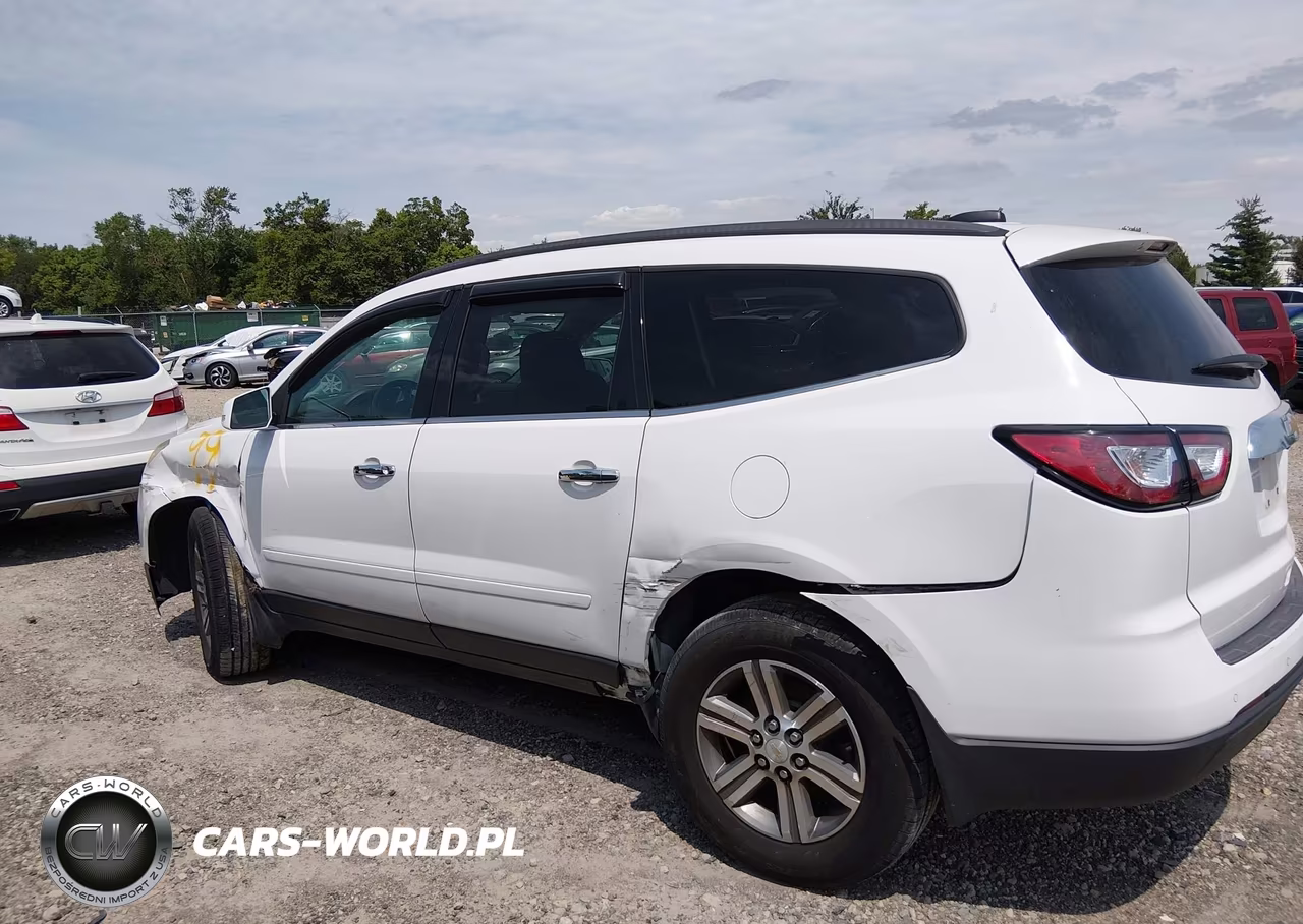 2016 Chevrolet Traverse 2Lt VIN:1GNKRHKD1GJ154340 - 14