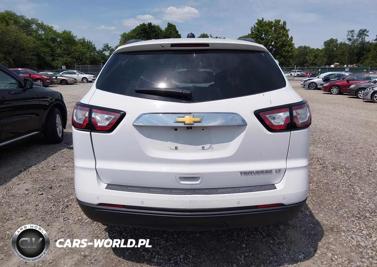 2016 Chevrolet Traverse 2Lt VIN:1GNKRHKD1GJ154340 - 16
