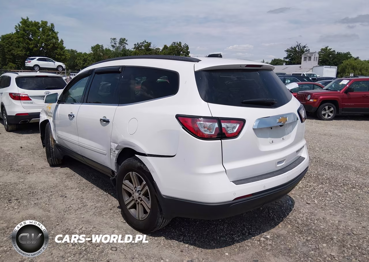2016 Chevrolet Traverse 2Lt VIN:1GNKRHKD1GJ154340 - 3