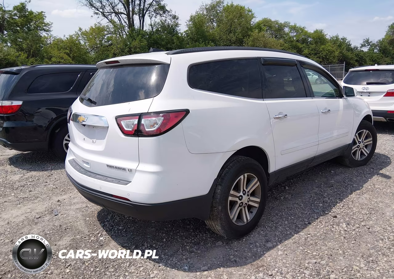 2016 Chevrolet Traverse 2Lt VIN:1GNKRHKD1GJ154340 - 4