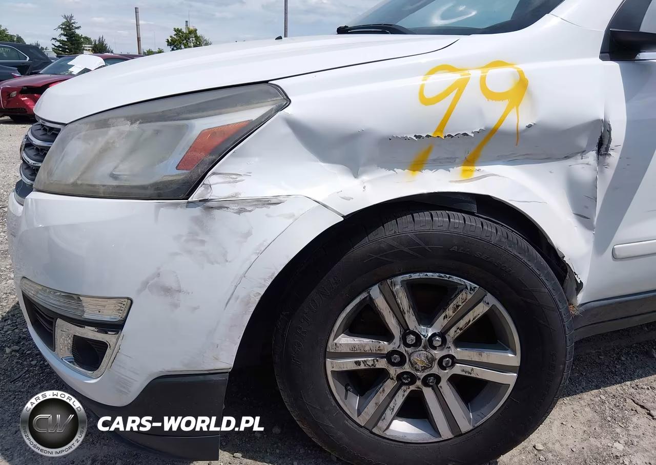2016 Chevrolet Traverse 2Lt VIN:1GNKRHKD1GJ154340 - 6