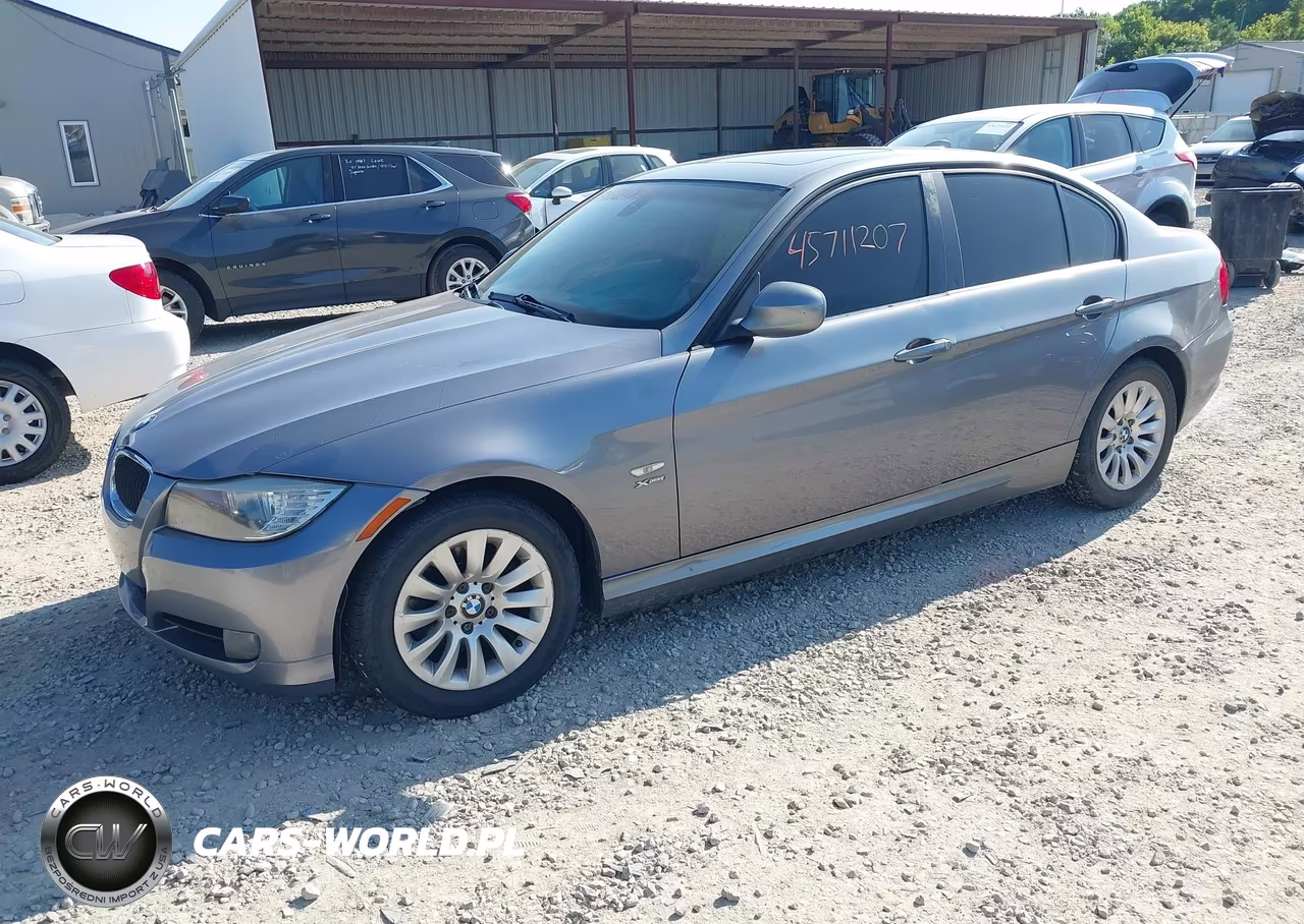 2009 BMW 328I xDrive VIN:WBAPK535X9A509594 - 2