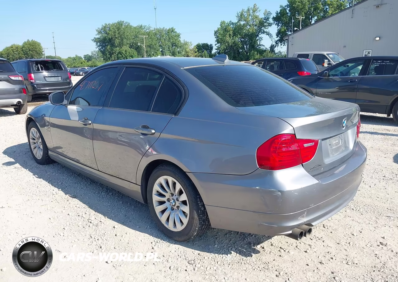 2009 BMW 328I xDrive VIN:WBAPK535X9A509594 - 3