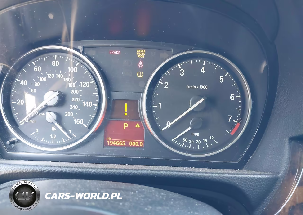 2009 BMW 328I xDrive VIN:WBAPK535X9A509594 - 7