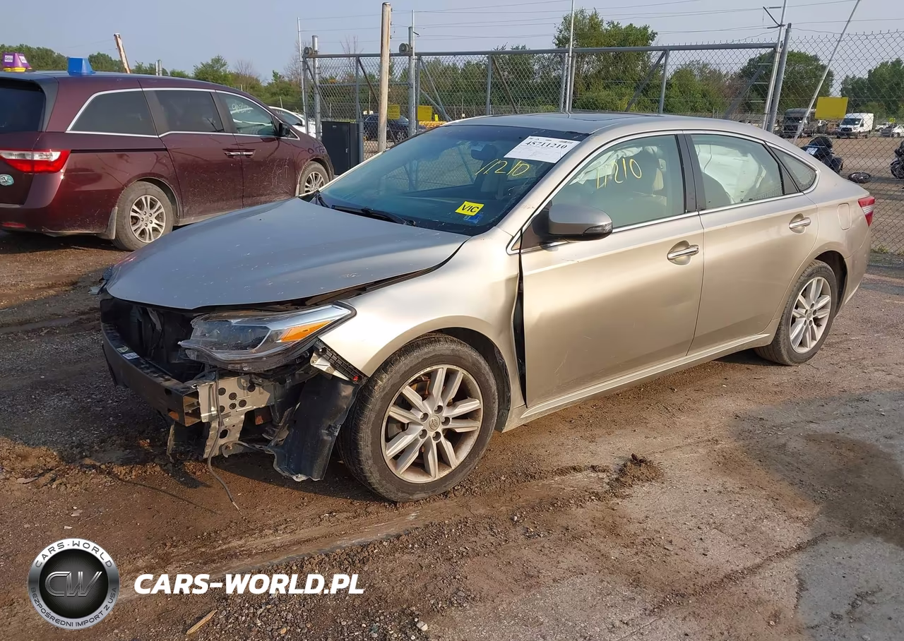 2013 Toyota Avalon Xle Premium VIN:4T1BK1EB1DU051827 - 2