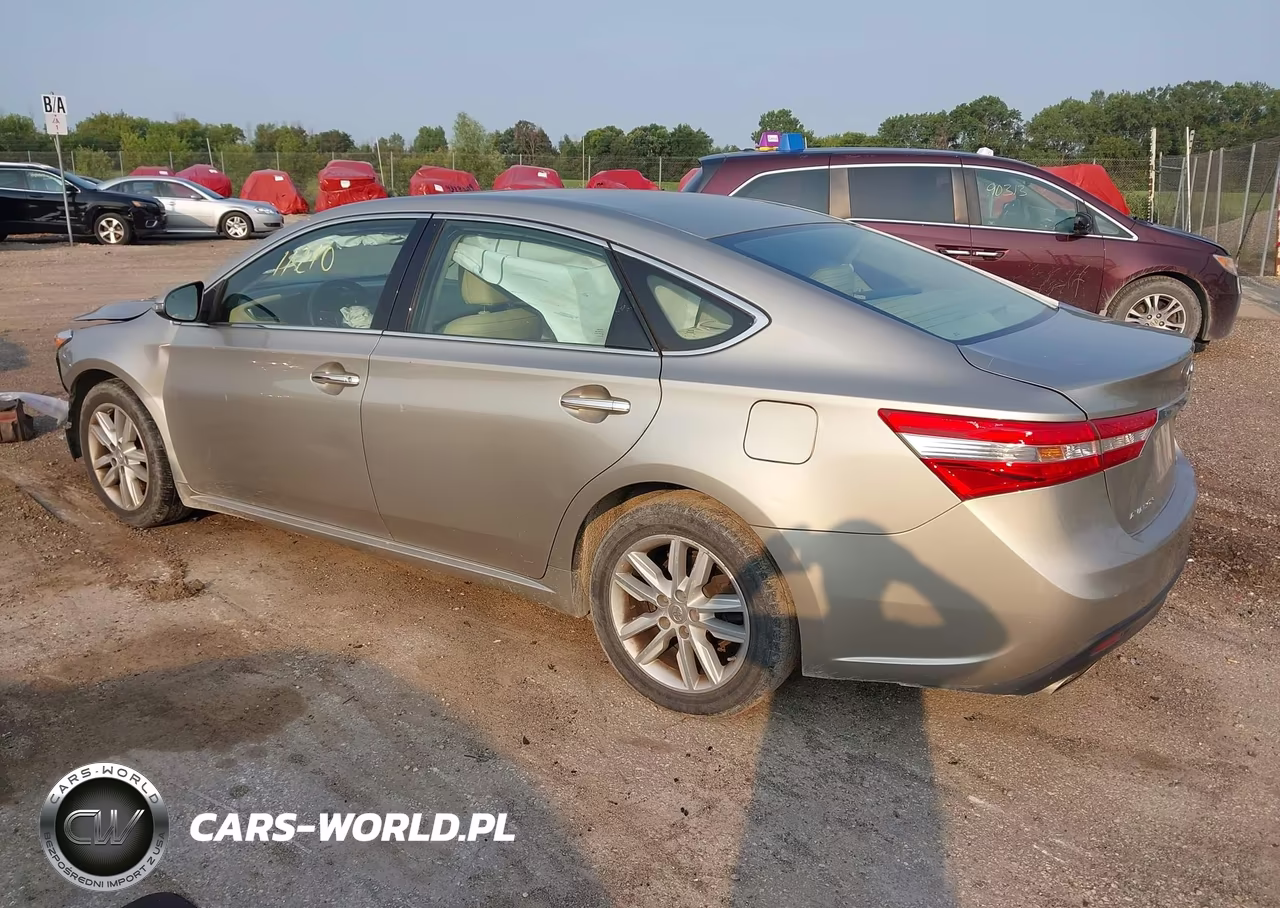 2013 Toyota Avalon Xle Premium VIN:4T1BK1EB1DU051827 - 3