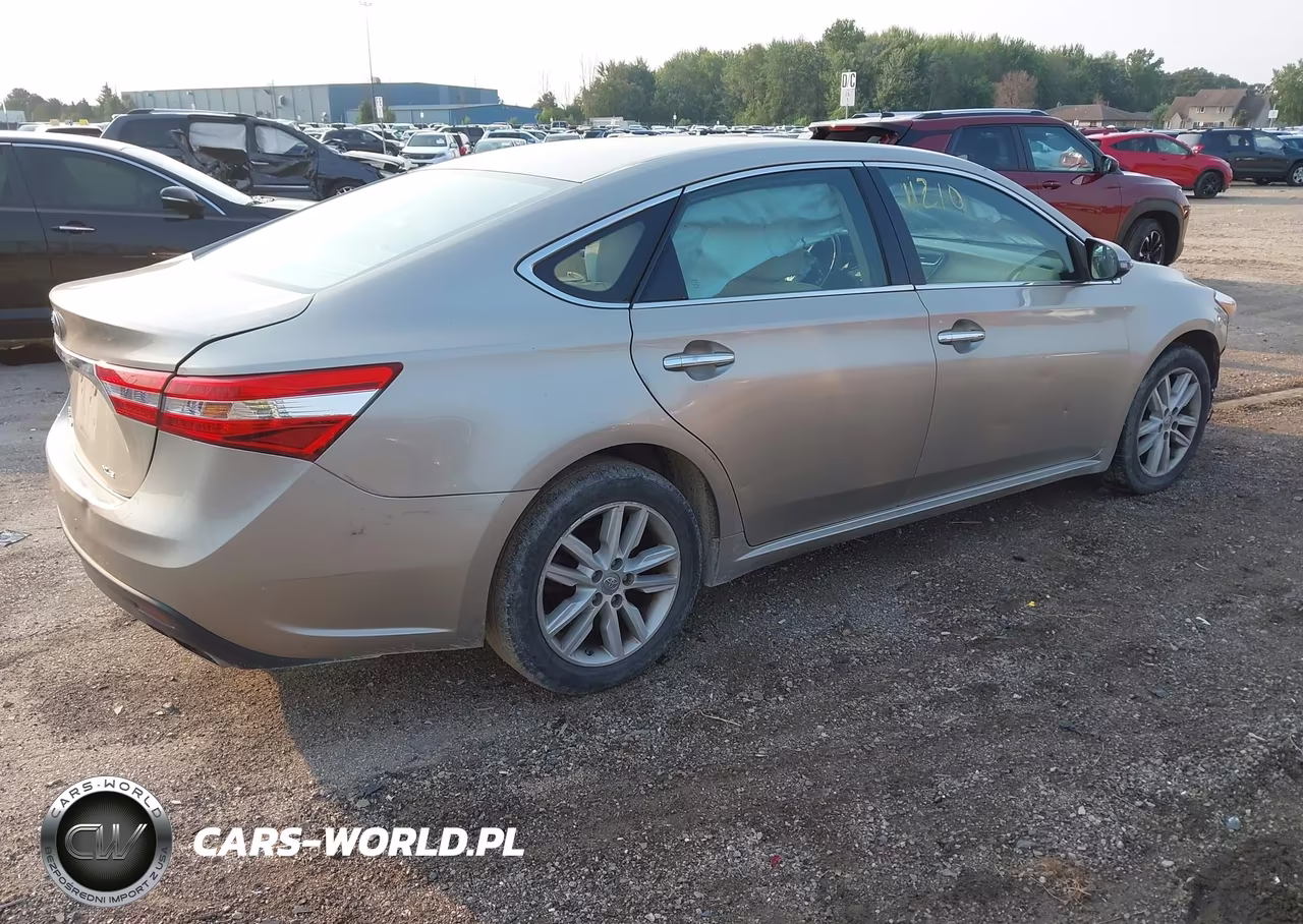 2013 Toyota Avalon Xle Premium VIN:4T1BK1EB1DU051827 - 4