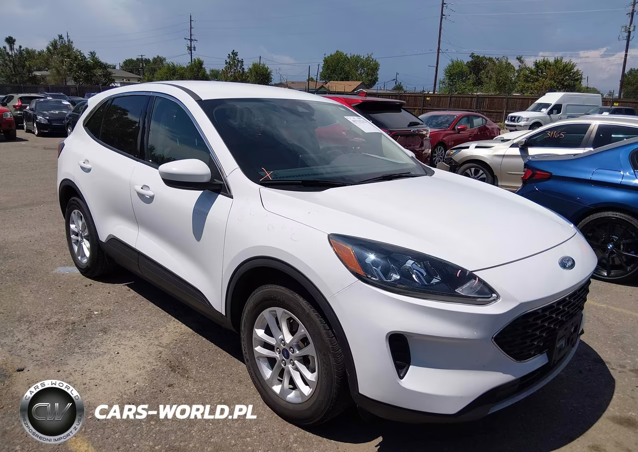 2020 Ford Escape Se VIN:1FMCU9G66LUB82117 - 1