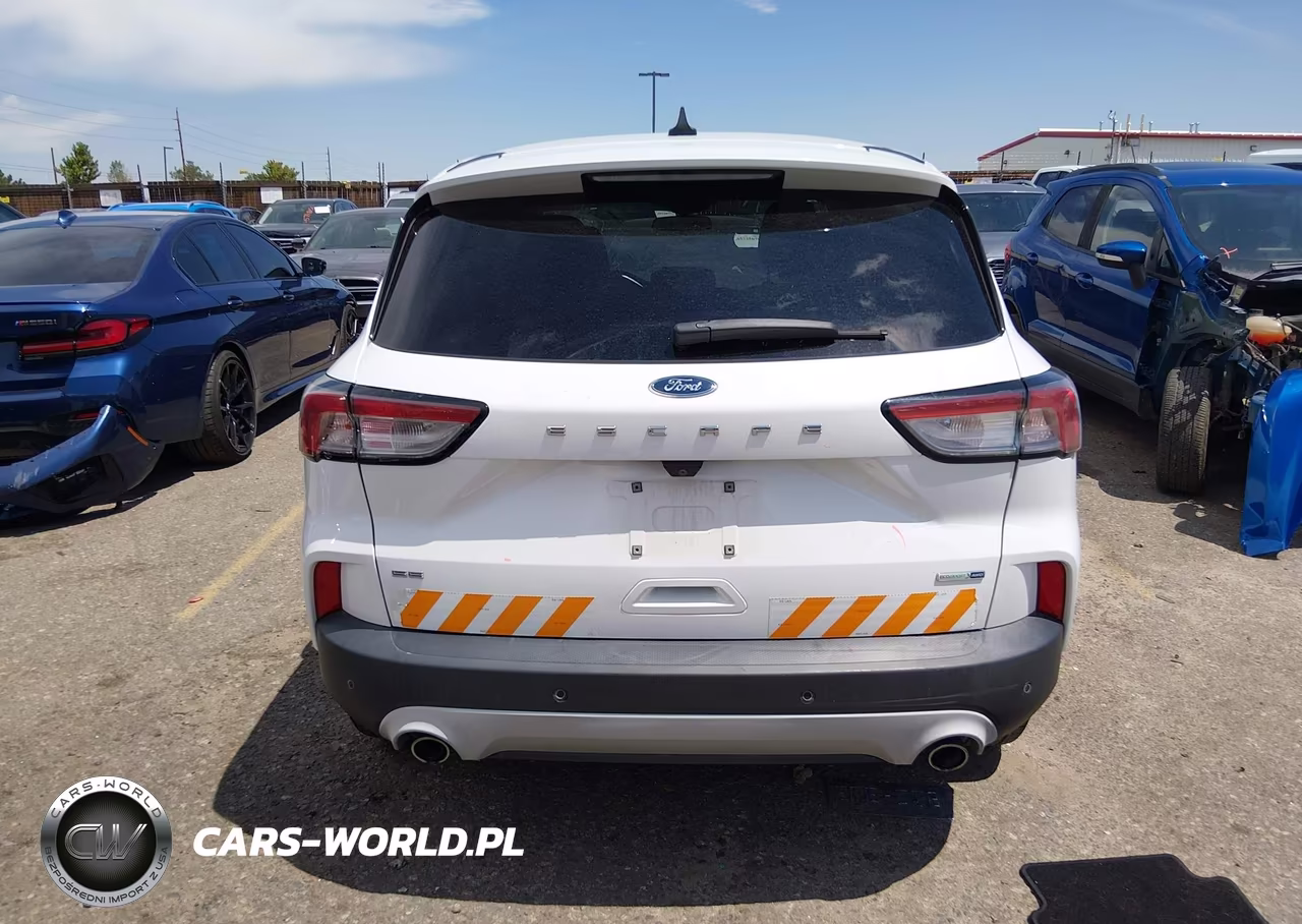 2020 Ford Escape Se VIN:1FMCU9G66LUB82117 - 16